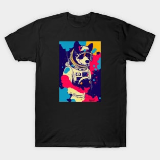 Astronaut hokkaido portrait T-Shirt